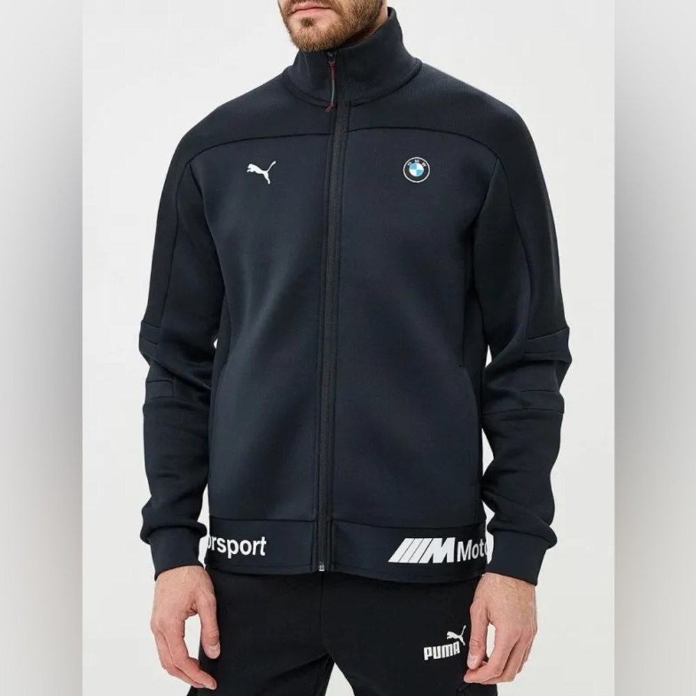 MENS PUMA BMW MMS LIFE ZIP-UP SWEAT JACKET - Picture 12 of 12